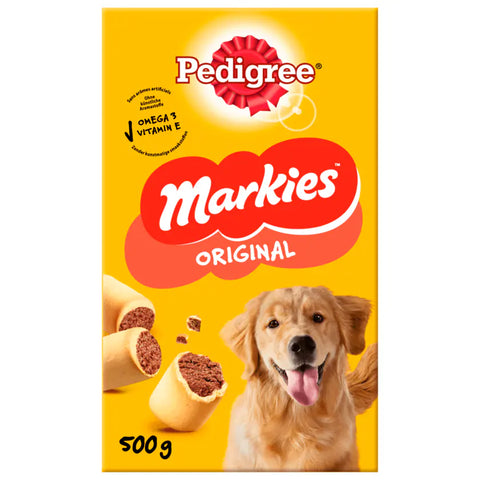 12x Pedigree Markies Trio's 500g