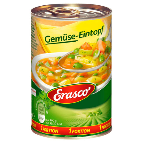 6x Erasco Gemüse-Eintopf 400g