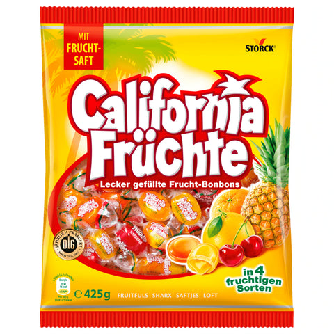 15x Storck California Früchte 425g