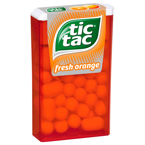 36x tic tac Orange 18g