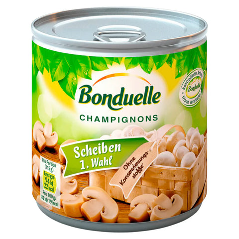 12x Bonduelle Champignons in Scheiben 1. Wahl 230g