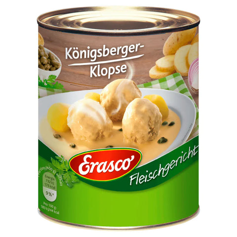 6x Erasco Fleischgerichte Königsberger Klopse 800g