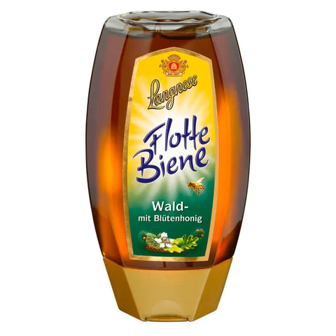 8x Langnese Flotte Biene Wald- mit Blütenhonig 250g