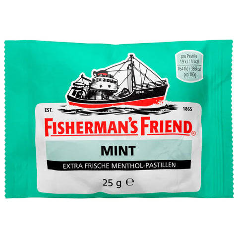 24x Fishermans Friend Pfefferminz 25g