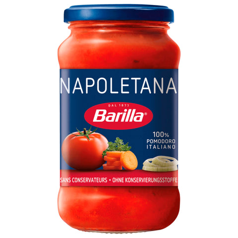 6x Barilla Pastasauce Napoletana 400g