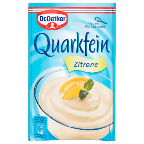 14x Dr. Oetker Quarkfein Zitrone 57g