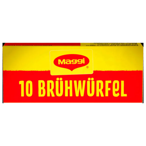 30x Maggi Brühwürfel 40g für 10x0,25l