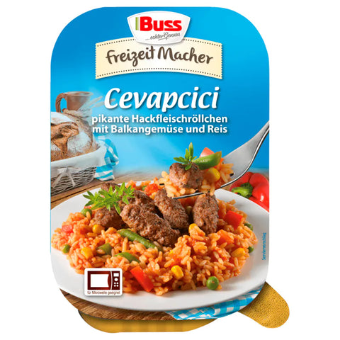 12x Buss Freizeitmacher Cevapcici 300g