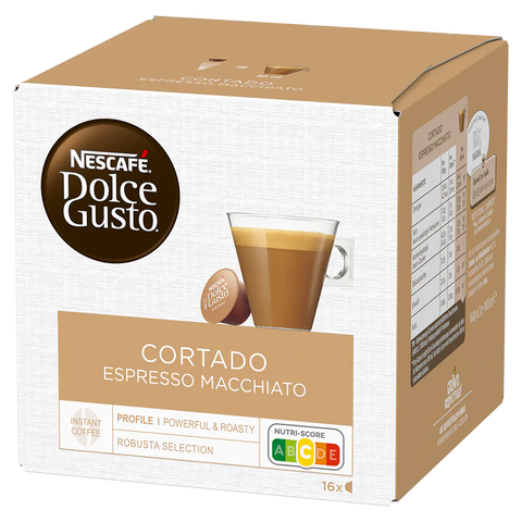 3x Ne.Dolce G.Espresso Macchiato (16 Ts.) 100,8g