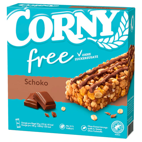 10x Corny free Schoko 6er/120g