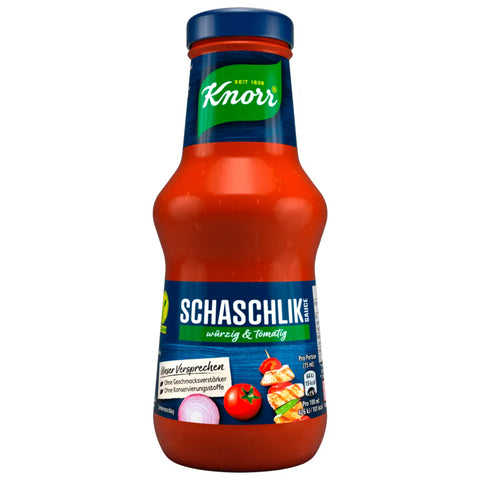 6x Knorr Schaschlik-Sauce 250ml