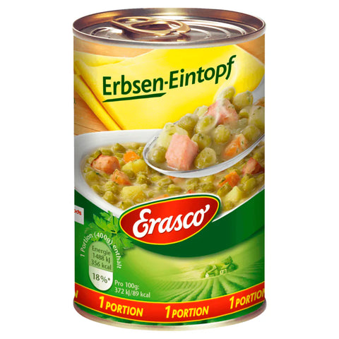 6x Erasco Erbsen-Eintopf 400g