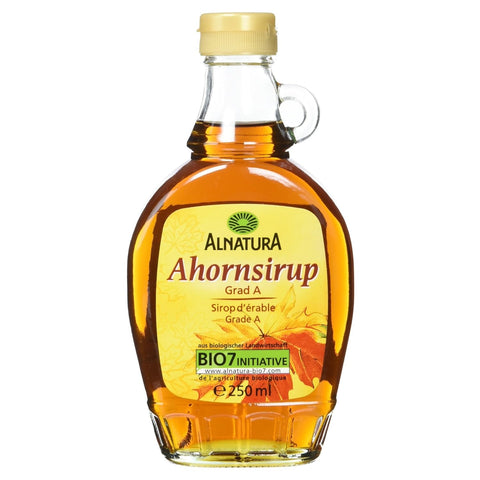 12x Alnatura Bio Ahornsirup Grad A 250ml