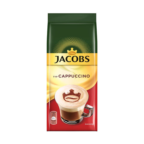 10x Jacobs Cappuccino Beutel 400g