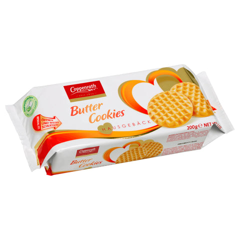 14x Coppenrath Butter Cookies 200g