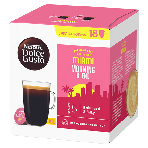 3x Ne.Dolce G.Kapseln Miami Morning (18 Ts.) 126g