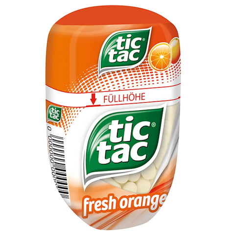 8x tic tac Big Pack fresh orange 98g