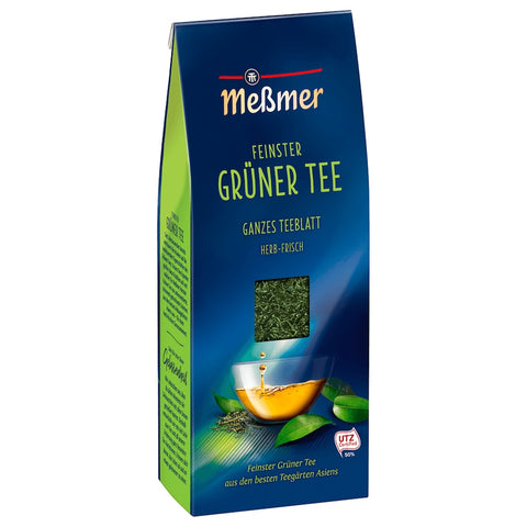 4x Meßmer grüner Tee 150g