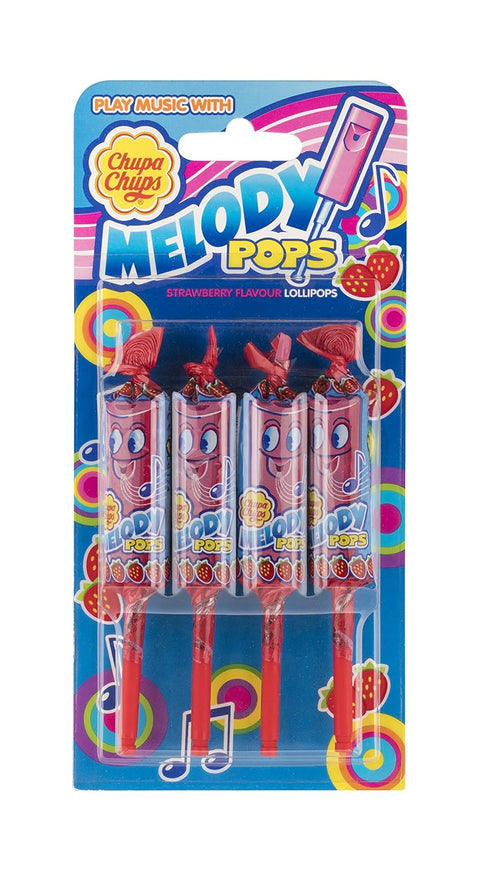 18x Chupa Chups Melody Pop 4er 60g