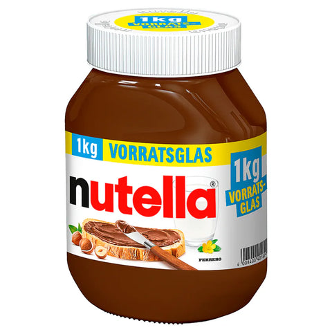 6x Ferrero Nutella 1000g