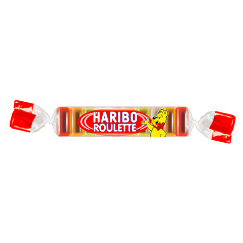 50x Haribo Roulette Fruchtgummi 25g