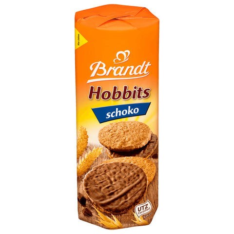 18x Brandt Hobbits Schoko 265g