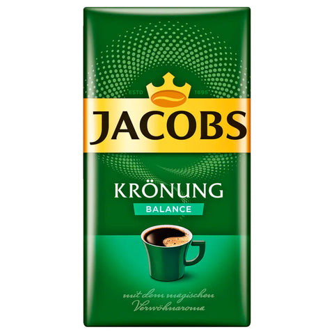 12x Jacobs Krönung Kaffee Balance 500g