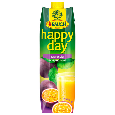 6x Rauch Happy Day Maracuja 1l