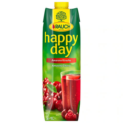 6x Rauch Happy Day Amarena Kirsche 1l