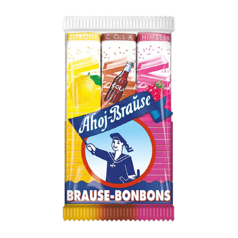 36x Frigeo Ahoj Brause-Bonbon-Stangen 3ST 69g