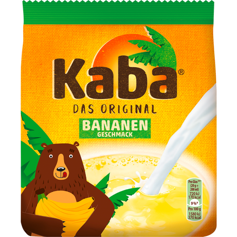 6x kaba Frucht Btl. Banane 400g