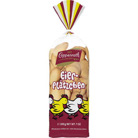 18x Coppenrath Eierplätzchen 200g