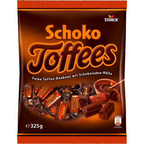 15x Storck Schoko Toffees 325g