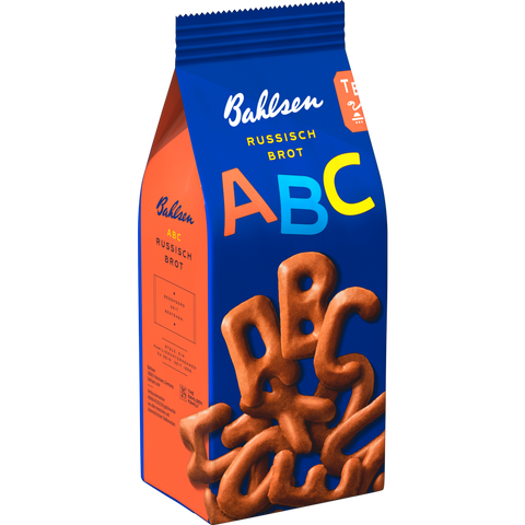 12x Bahlsen ABC Russisch Brot 100g