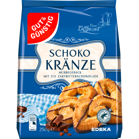 12x G&G Schokokränze 250g