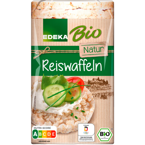 12x EDEKA Bio Reiswaffeln natur 100g