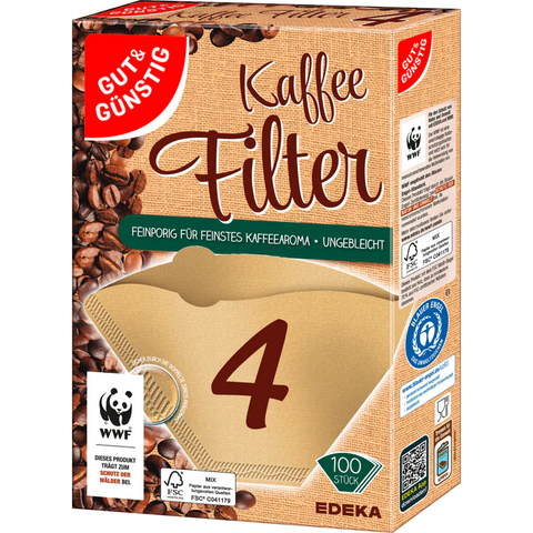 18x G&G Kaffeefilter Gr.4 100Stck.