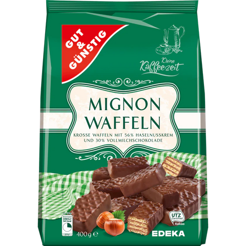 10x G&G Mignonwaffeln 400g