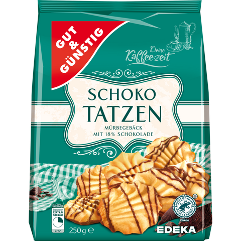 12x G&G Schokotatzen 250g