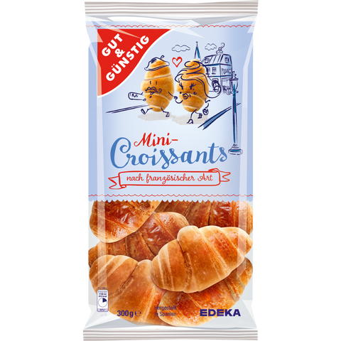 8x G&G Mini Croissants 300g