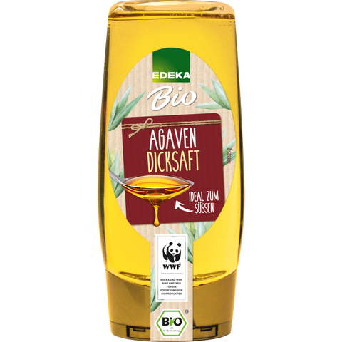 8x EDEKA Bio Agavendicksaft 500g