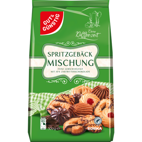 10x G&G Spritzgebäckmischung 500g