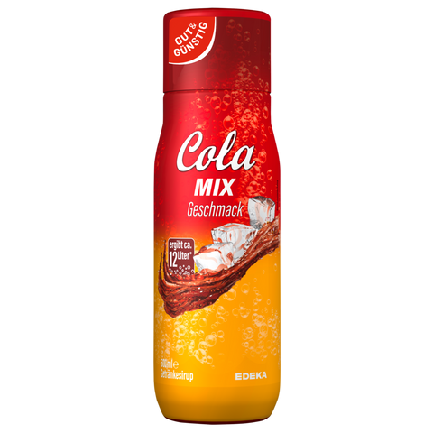 6x G&G Sirup Cola Mix 0,5L