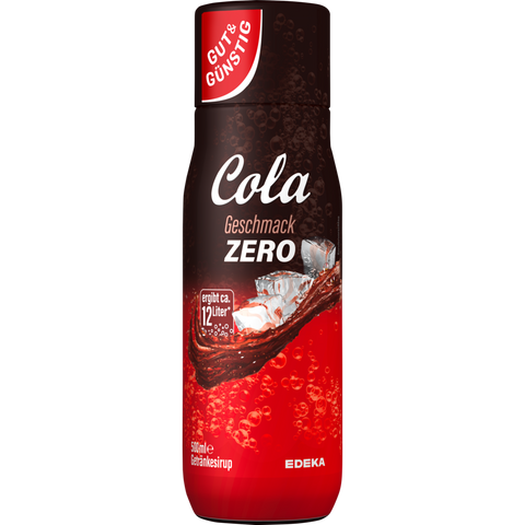 6x G&G Sirup Cola Zero 0,5L