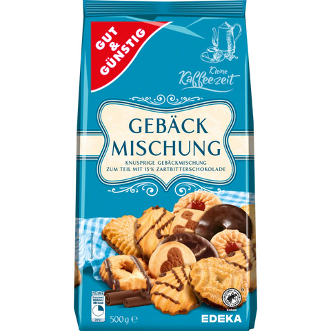 10x G&G Gebäckmischung 500g