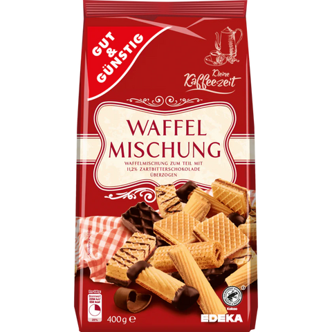 10x G&G Waffelmischung 400g