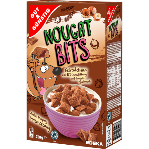 5x G&G Nougat Bits 750g