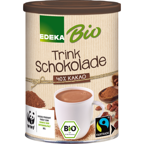 6x EDEKA Bio Trinkschokolade 220g