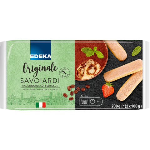 20x EDEKA Originale Löffelbiskuits 200g