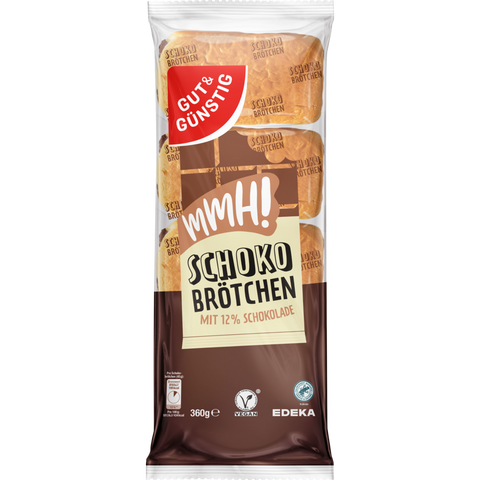 7x G&G Schokobrötchen Vegan 360g